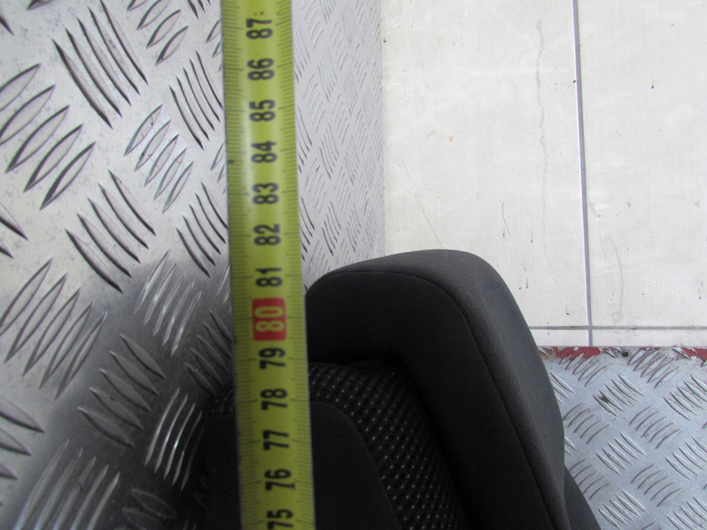 фото №12, Сиденье середина задняя 2 ряд peugeot 5008 09-13r