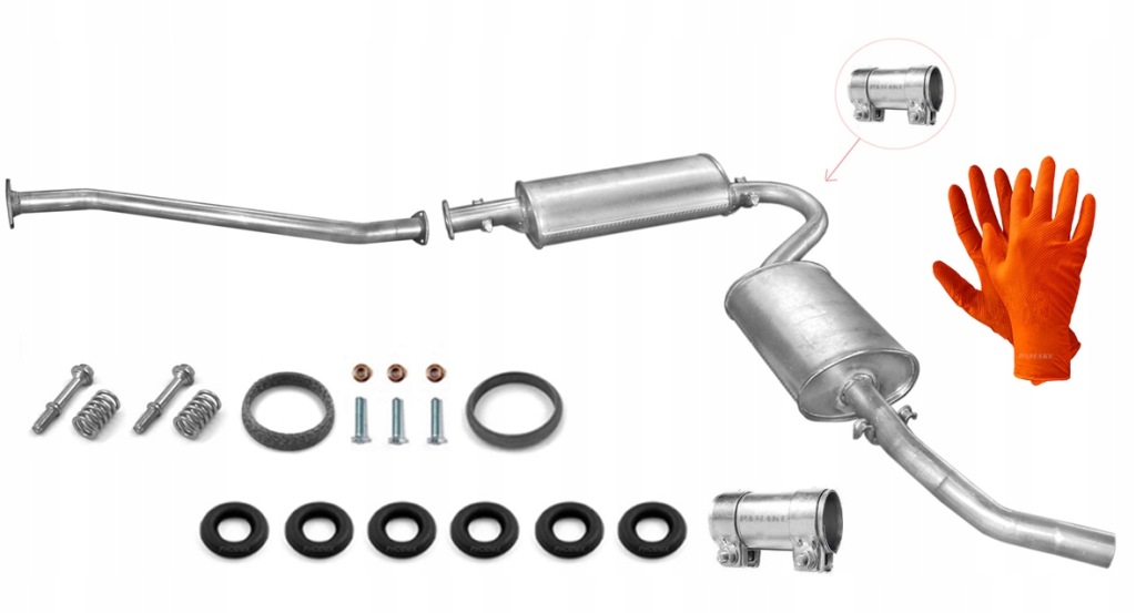 фото №1, Citroen jumper 2.5 d 1994-2002 система випускний