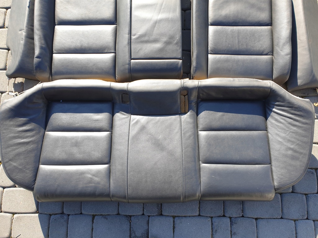 фото №11, Сидіння шкіряний заднє сидіння audi a6 c6 2005- з підігрівом