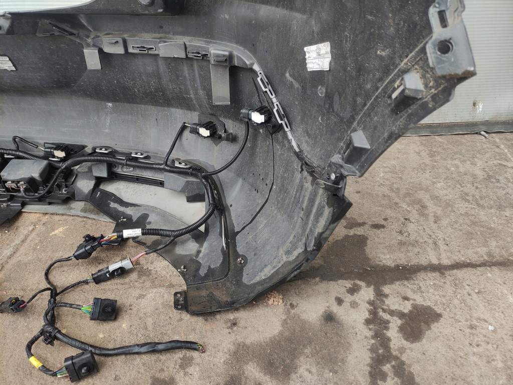 фото №13, Opel grandland x бампер задняя задний 6x pdc