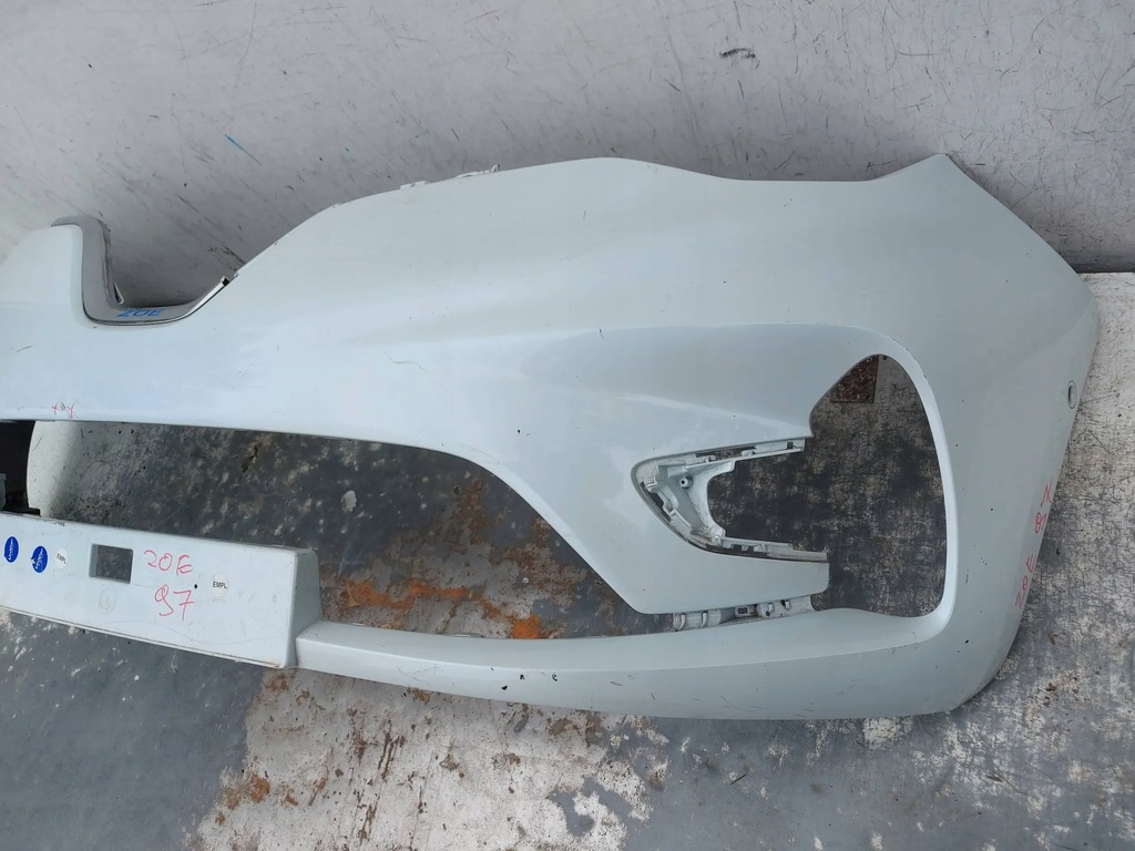 фото №10, Renault zoe lift бампер передній перед