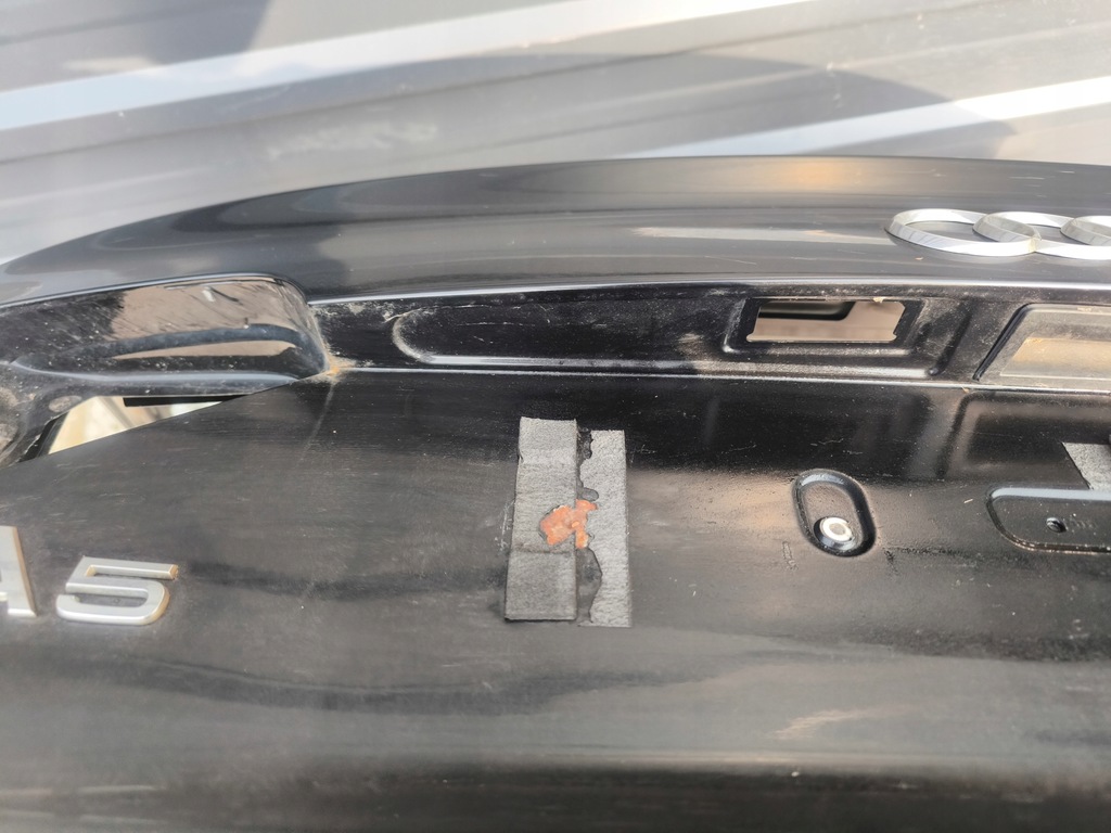 фото №11, Кришка багажника задня задня audi a5 8t coupe lz9y оригінал !!!