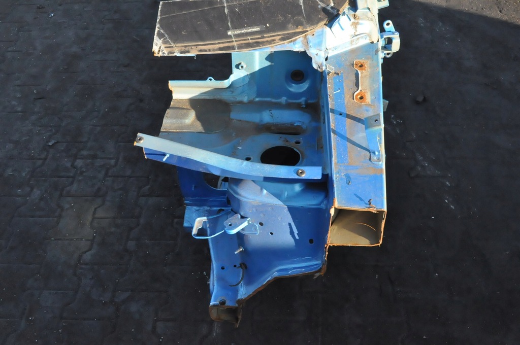 фото №6, Mg zs 2022 rok блок двигателя a b порог левый