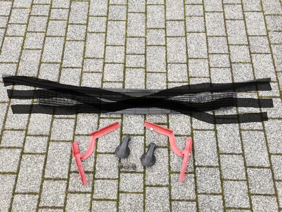 фото №1, Петлі spływy елементи капот scudo expert ii