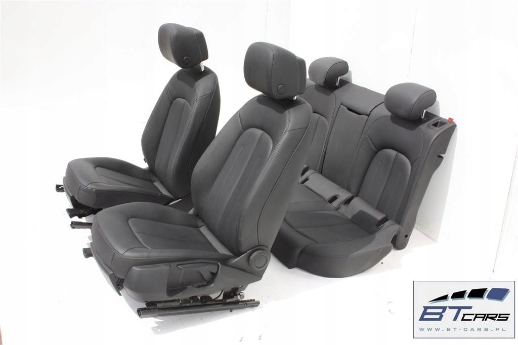 фото №15, Audi a7 сидіння комплект сидінь сидіння сидіння сидіння оббивка 4g 4g8 шкіра