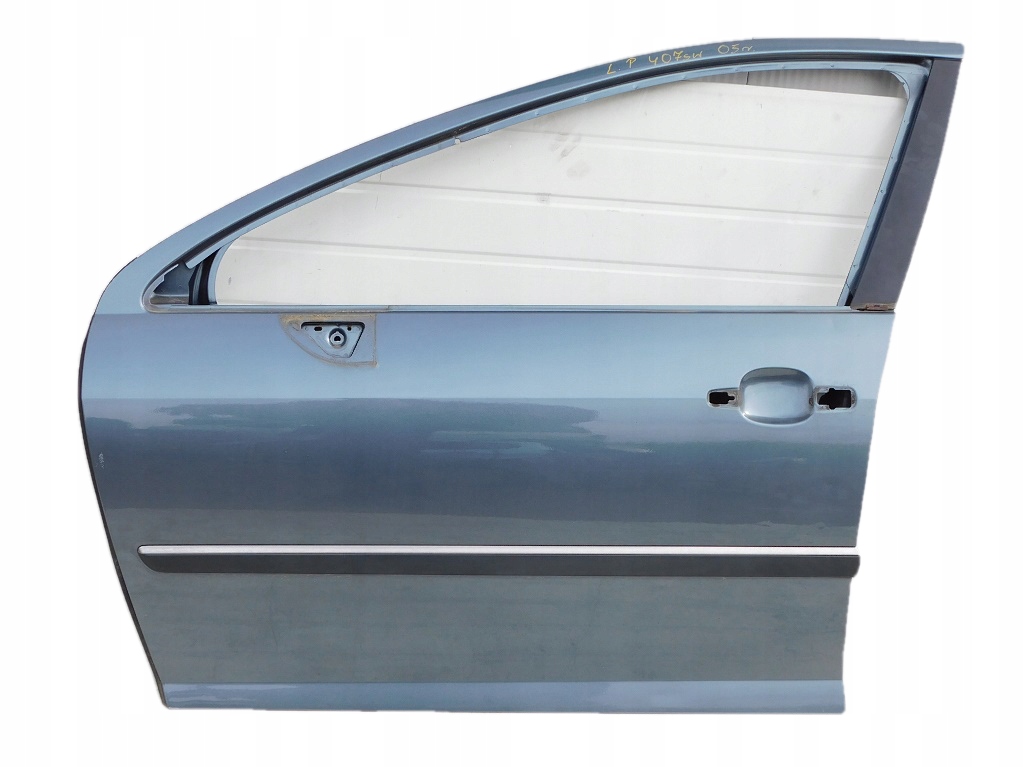 фото №1, Peugeot 407 sw 2.2b 2005r дверь левый перед