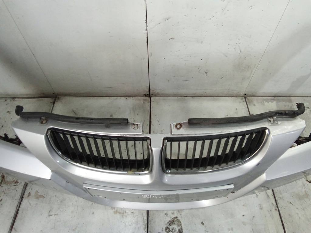 фото №11, J957 бампер перед bmw e90 mpakiet titansilber