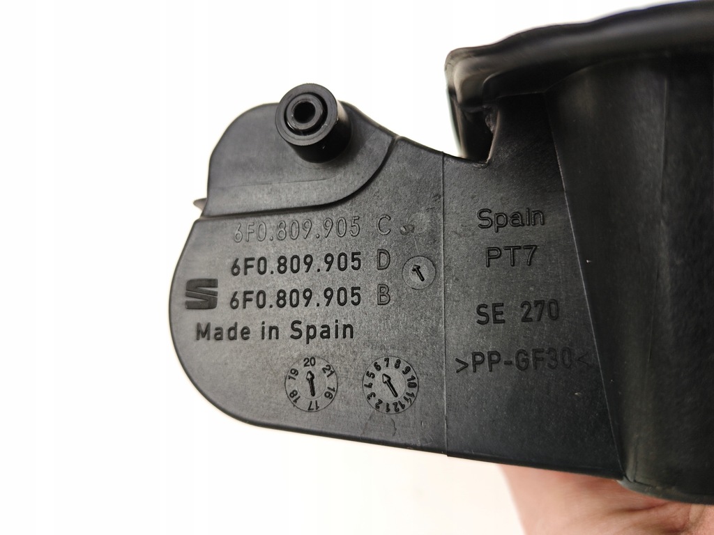 фото №11, Seat ibiza v крышка заливная горловина топлива 6f0809905c