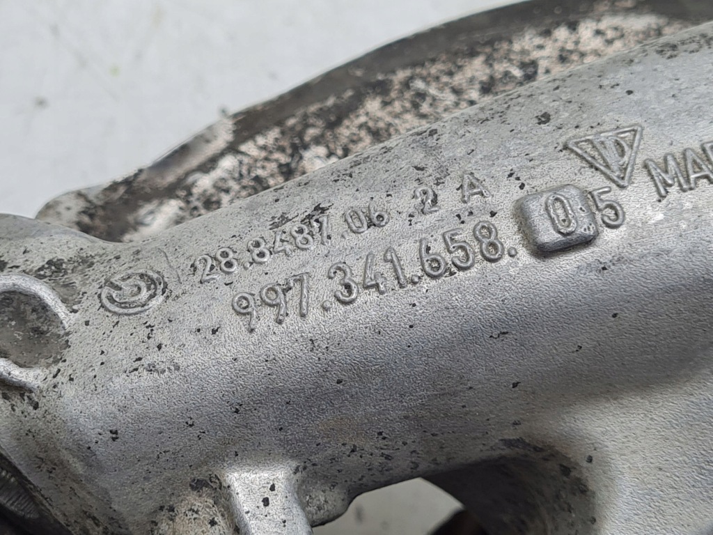 2006 porsche boxster 987 ступиця колеса передній 99734165805 Оригінал