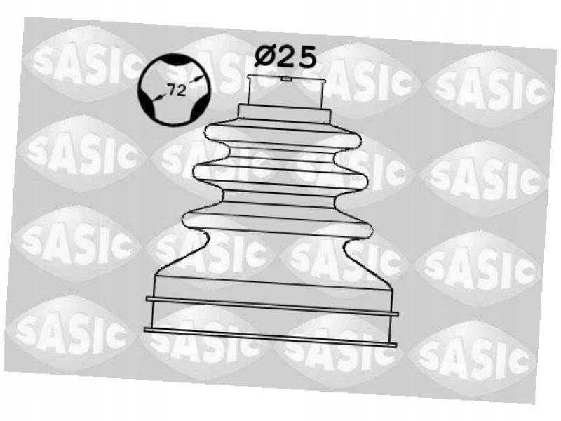 фото №2, Защита шарнир sasic 1906087