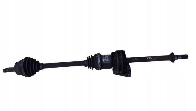 фото №1, Приводной вал правый перед fiat doblo ii 1.6 jtd длинная
