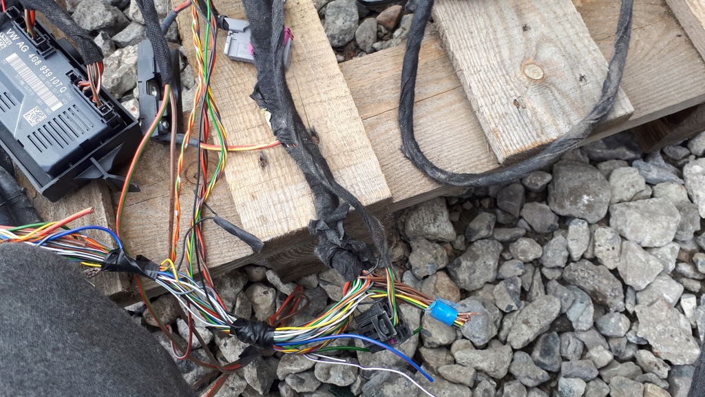 фото №10, A7 4g s7 кришка багажника електрична амортизатори набір джгут