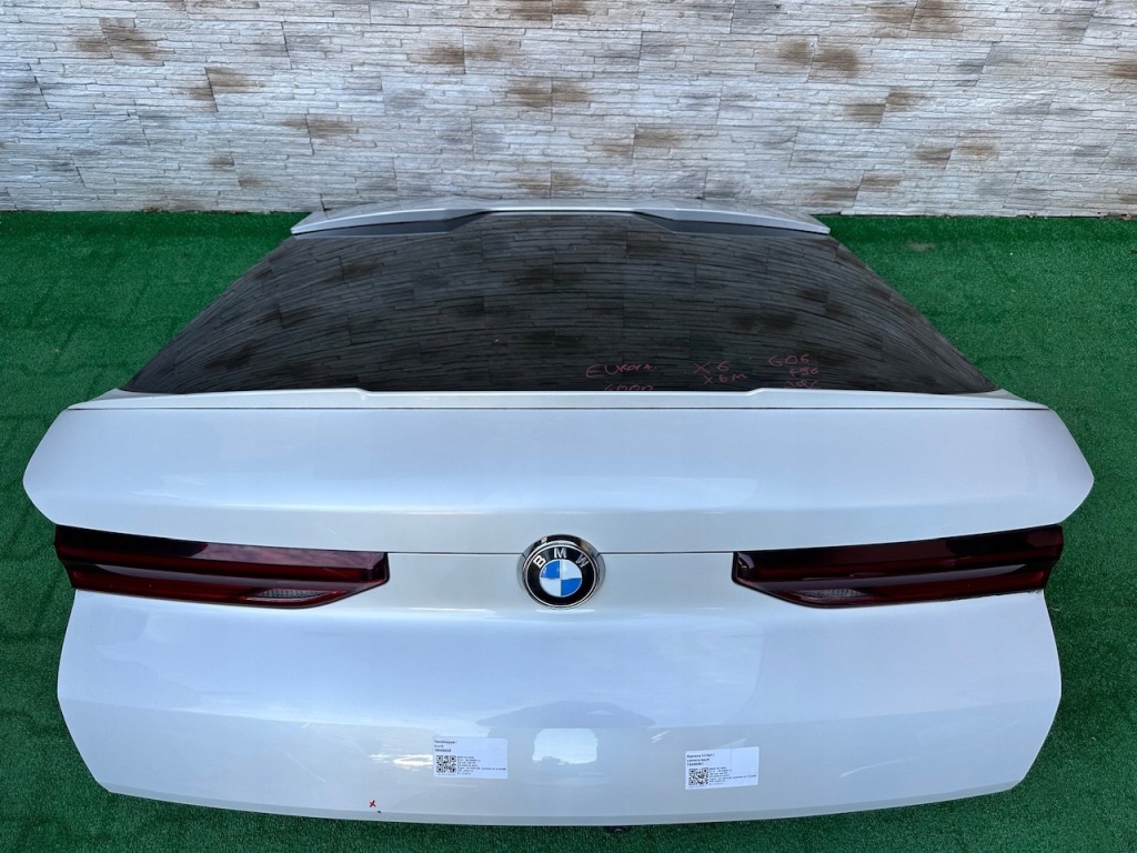 фото №1, Кришка багажника задня задня лампи задні bmw x6 g06 x6m f96 a96