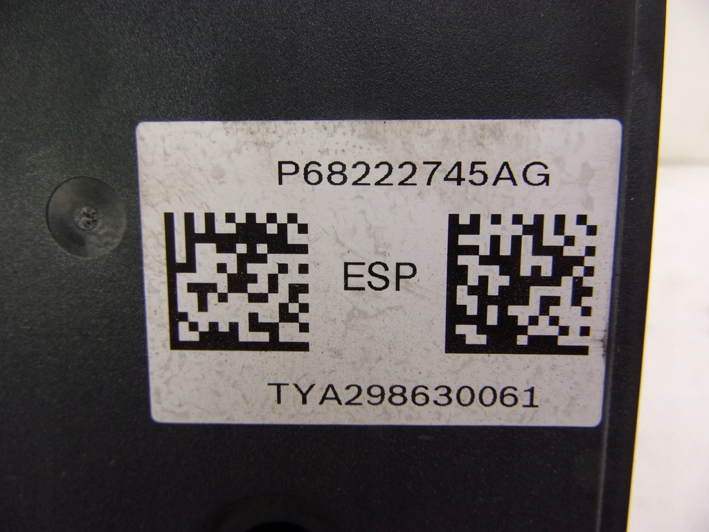 фото №5, Chrysler pacifica 3.6 16- насос abs 68222745ag