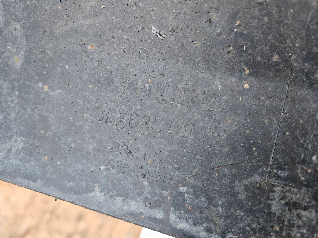 фото №13, Volvo v70 2008+ r-design бампер задня задній