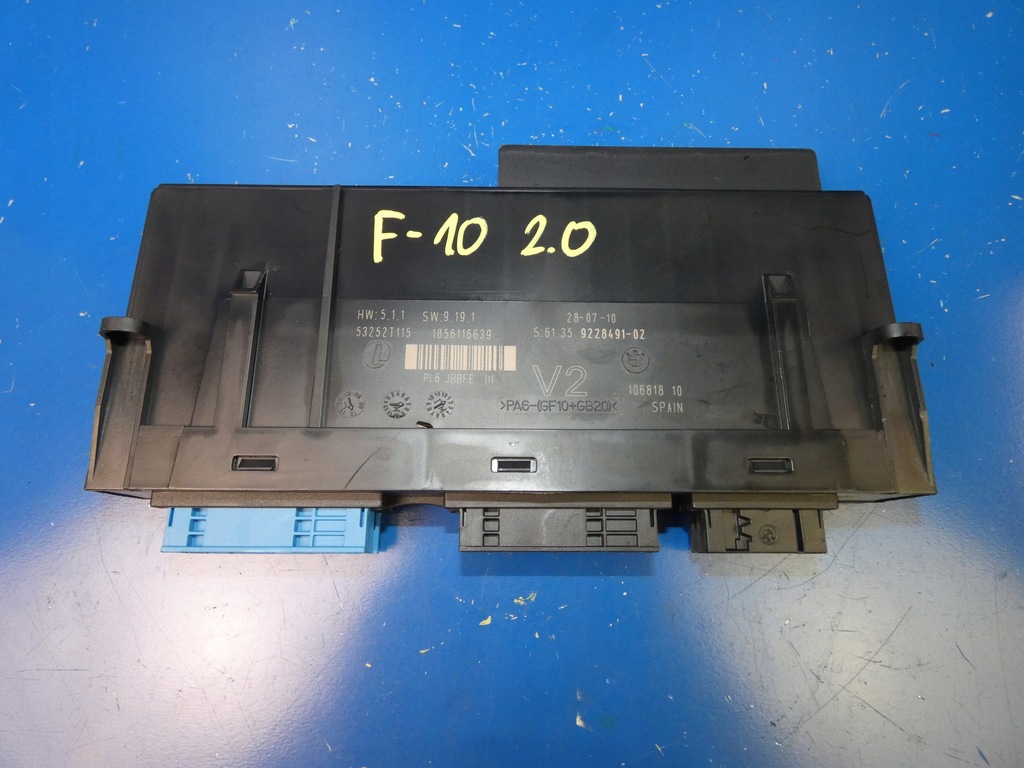 фото №1, Bmw 5 f10 f11 f07 модуль блок керування комфорту