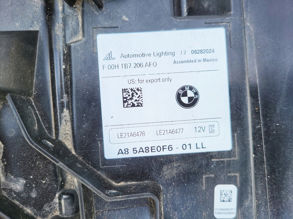 фото №9, Bmw x5 g05 / x6 g06 lci lifting full led правая 5a8e0f6 f-v.a.t