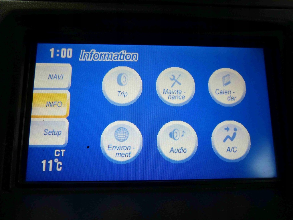 фото №8, Дисплей mitsubishi grandis 8750a039