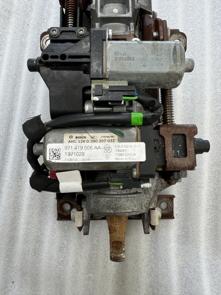 фото №6, Porsche panamera 971 колонка кермова імобілайзер шток 971419506aa