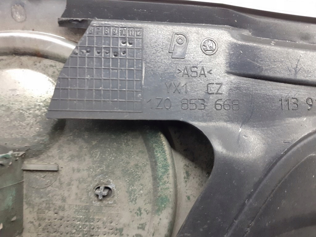 фото №3, Решётка радиатора решётка радиатора решётка радиатора skoda octavia ii 1z0853668