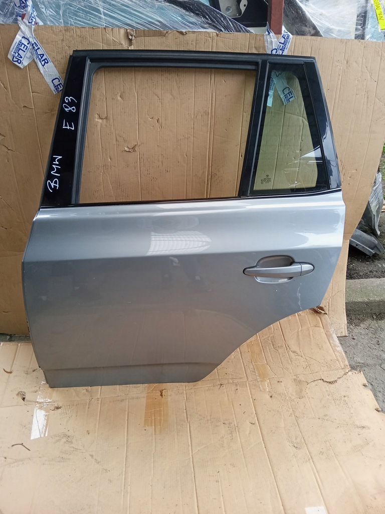 фото №1, Bmw x3 e83 дверь задние задняя