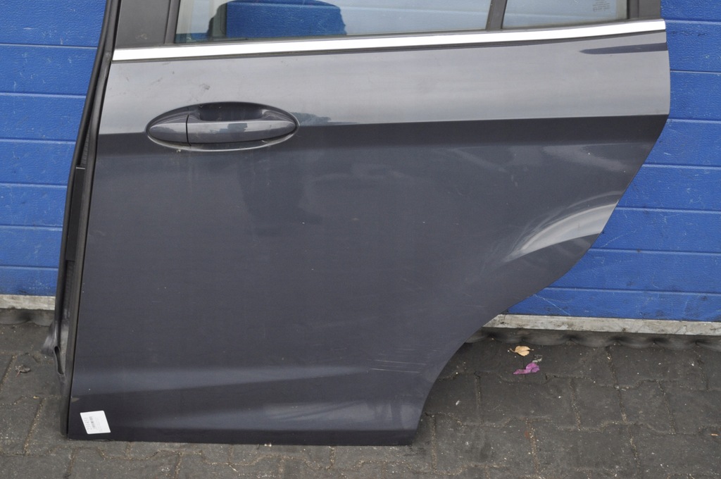 фото №8, Ford b-max дверь левый левая задняя задние bc