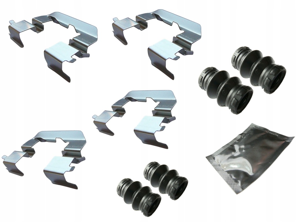 фото №1, Kia rio пружини захист гальмівних колодок перед