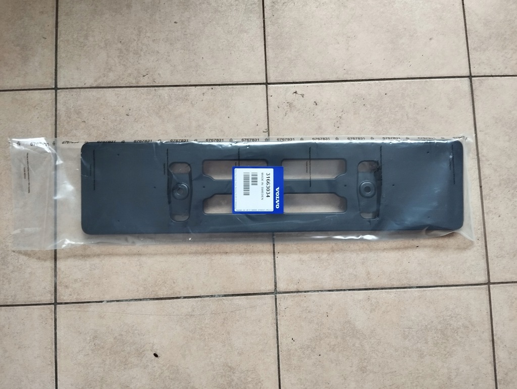фото №1, Volvo xc40 підкладка рамка pod номерний знак реєстраційний 31663034