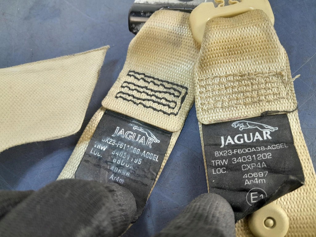 фото №5, Jaguar xf i x250 ремни безопасности задние
