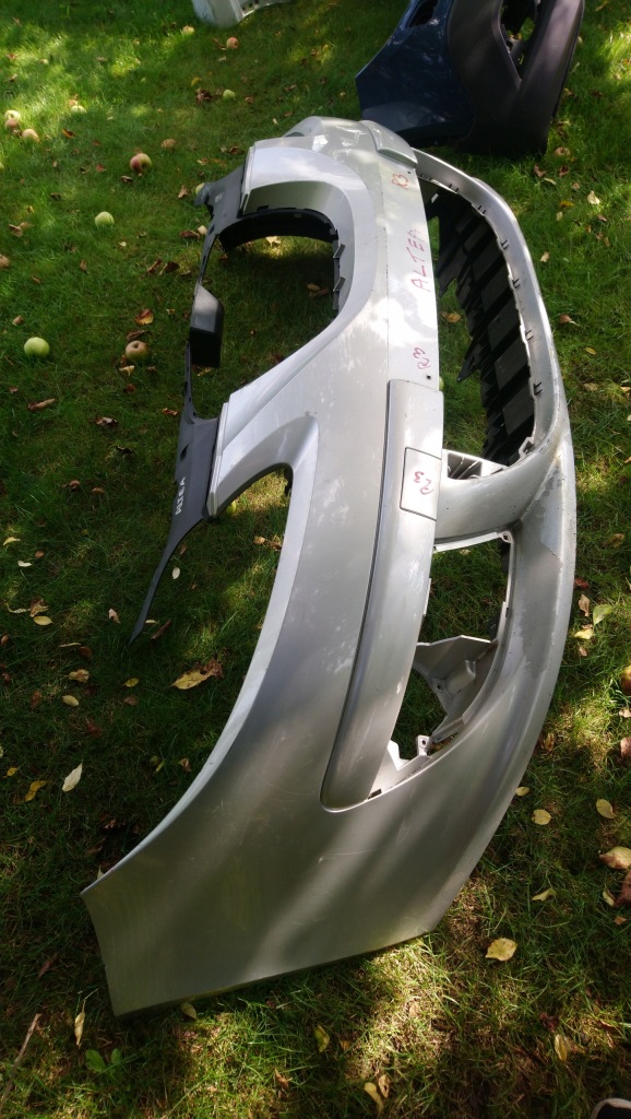 фото №2, Бампер перед передній seat altea