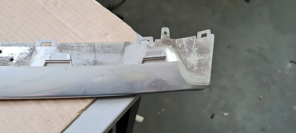 фото №11, S3 8v sedan a3 молдинг бампера накладка sline спойлер хром