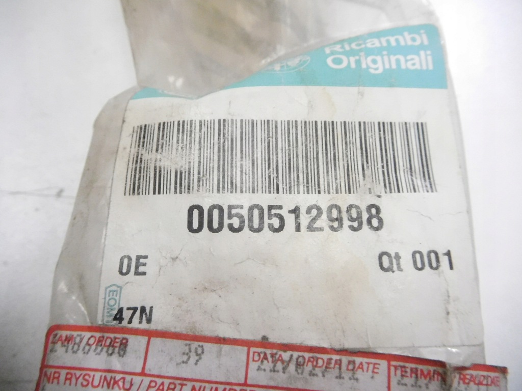 фото №6, Шланг гальмівний alfa romeo 159 оригінальний номер 50512998