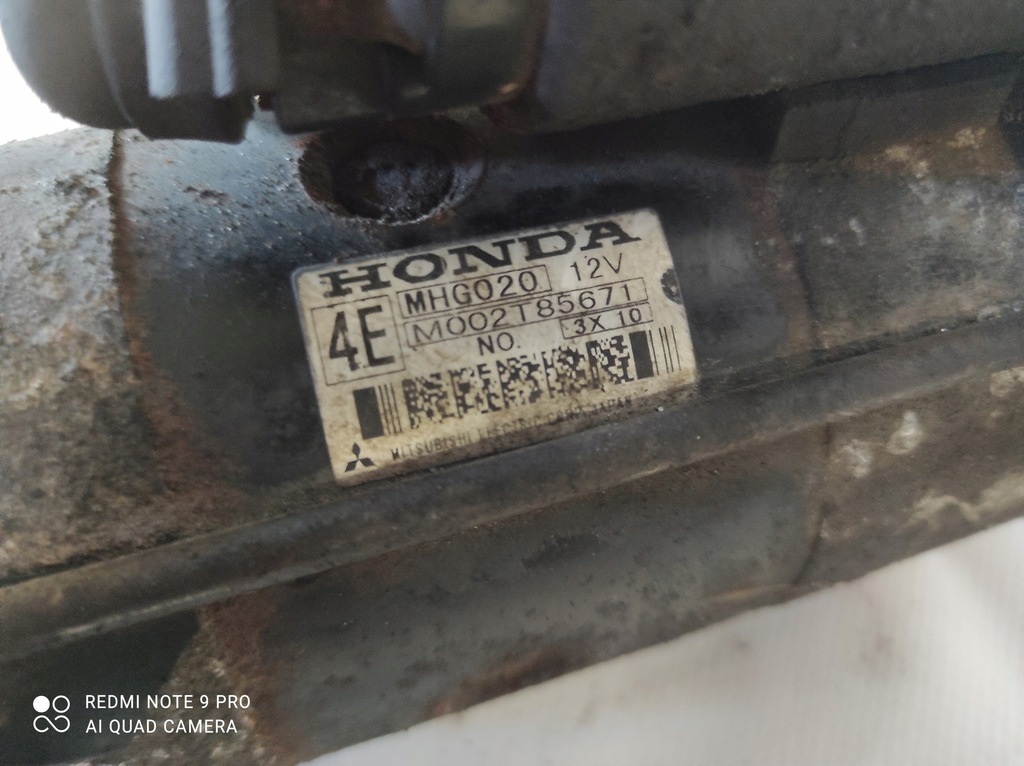 фото №6, Стартер honda accord vii 2.2 ctdi