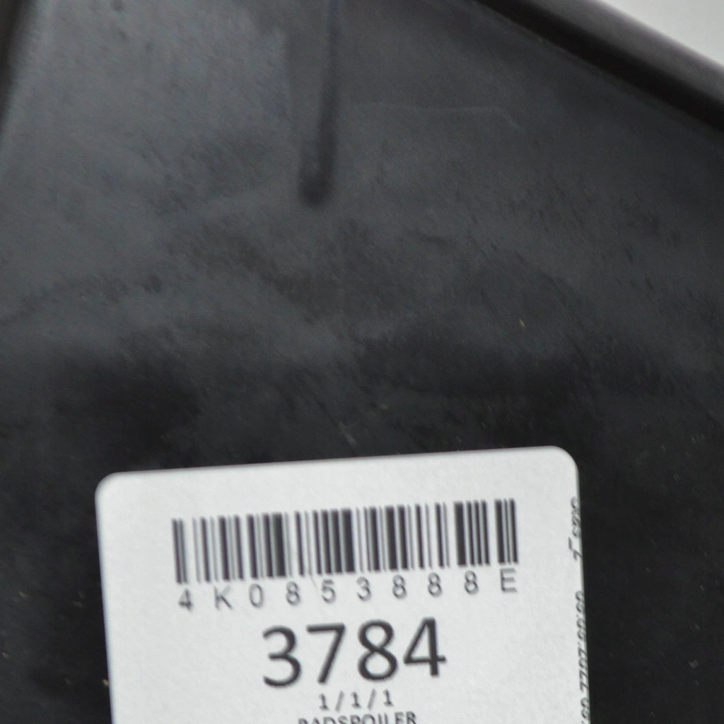 фото №8, Audi a6 c8 avant передний правый спойлер колеса 4k0853888e