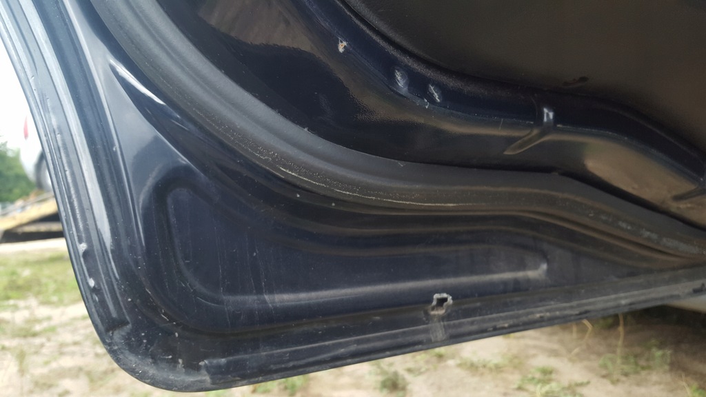 фото №12, Ford mondeo mk4 iv дверь левый задняя левая задние v6