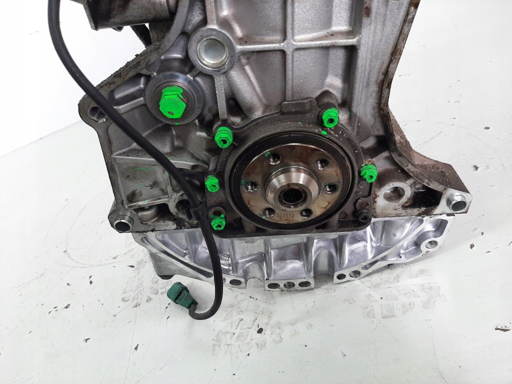 фото №12, Audi a4 b5 1.6 8v lift 01r блок двигателя wal поршни поддон alz