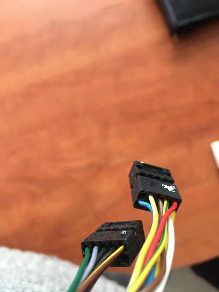 фото №4, Mercedes w205 2014- электропроводка жгут зеркало