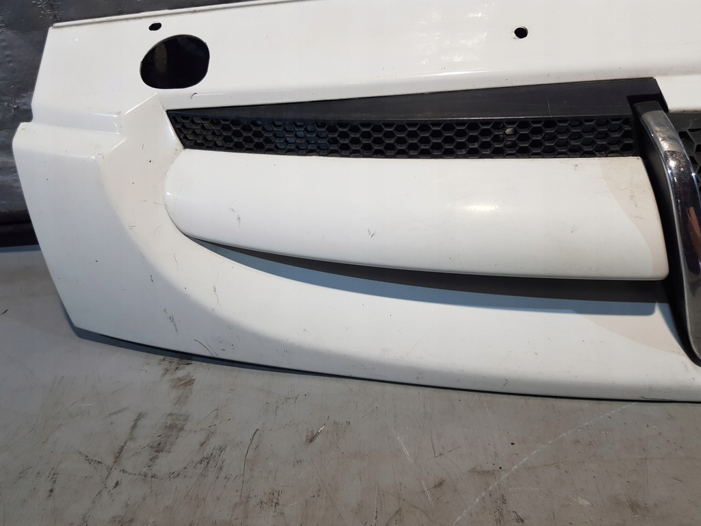 фото №5, Решётка радиатора решётка радиатора бампера peugeot partner ii fl