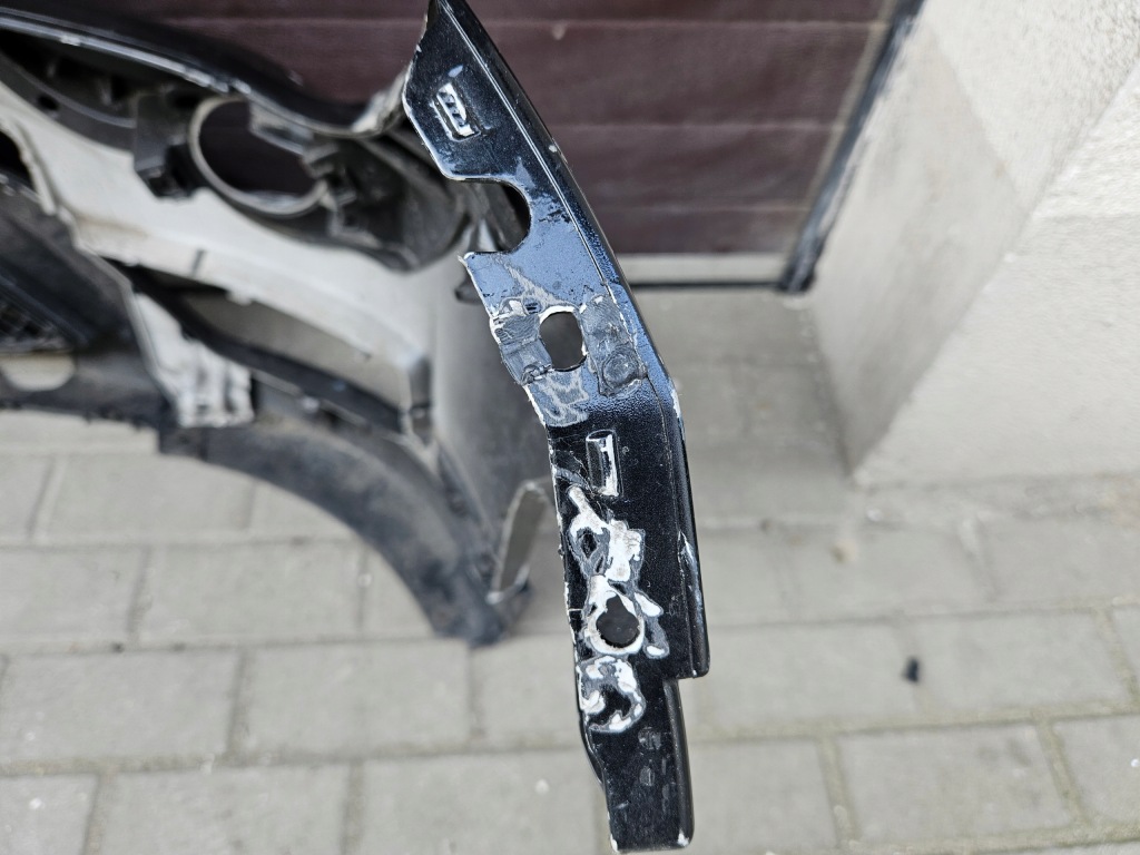 Бампер перед передній bmw x1 e84 рестайлінг  lci 2167580100 + решітки радіатора + решітка оригінал Ціна