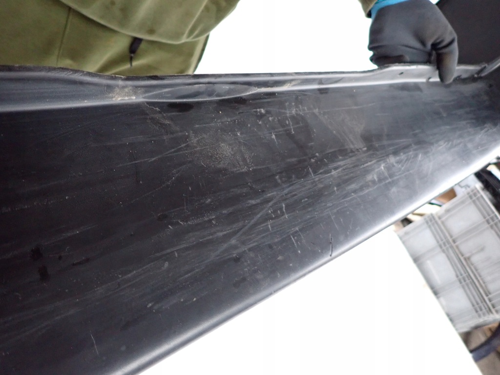 фото №11, Fiat scudo expert jumpy 06- бампер задняя задний короткий 1497608077 4xpdc