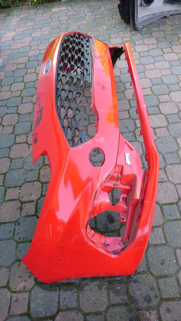 фото №7, Бампер перед передній ford fiesta mk8 st line бампер перед fiesta mk8 st