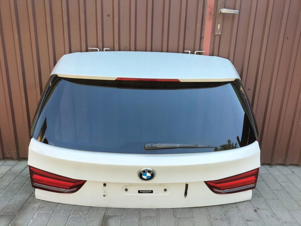 фото №7, Bmw x5 f15 кришка багажника багажника задня