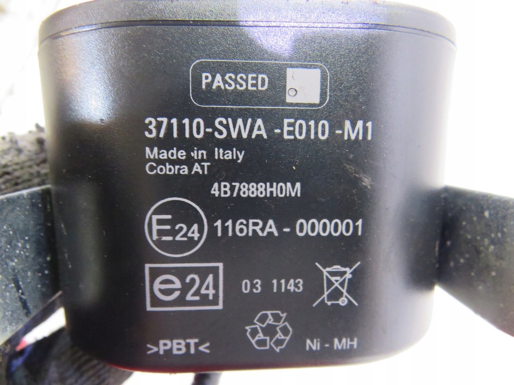 фото №4, Сирена сигналізація alarm honda crv iii