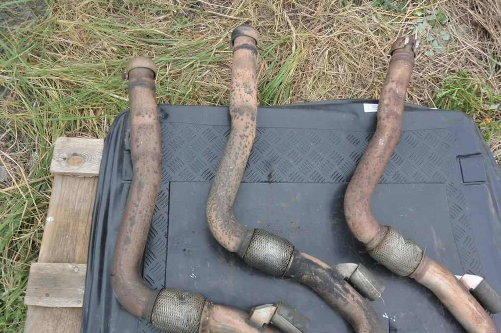 фото №10, Труба вихлопна mercedes-benz e-klasa w212 2.2 cdi