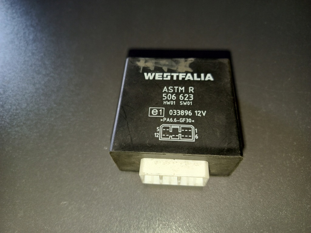 Купити Реле astmr / 506623 / 033896 westfalia