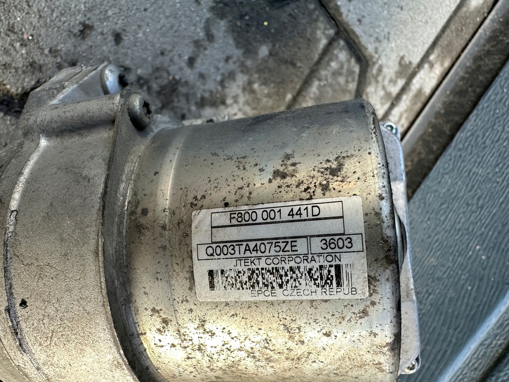 фото №11, Mini cooper r56 рейка рульова трансмісія europa 6856822