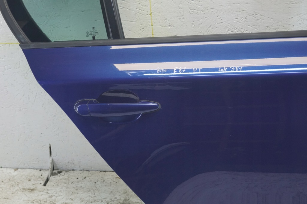 фото №5, Дверь правый задняя bmw 1 e87 381 le mans blau