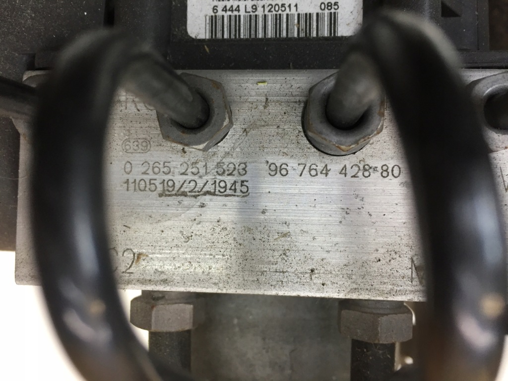 фото №3, Citroen ds4 насос блок управления abs трубки провода