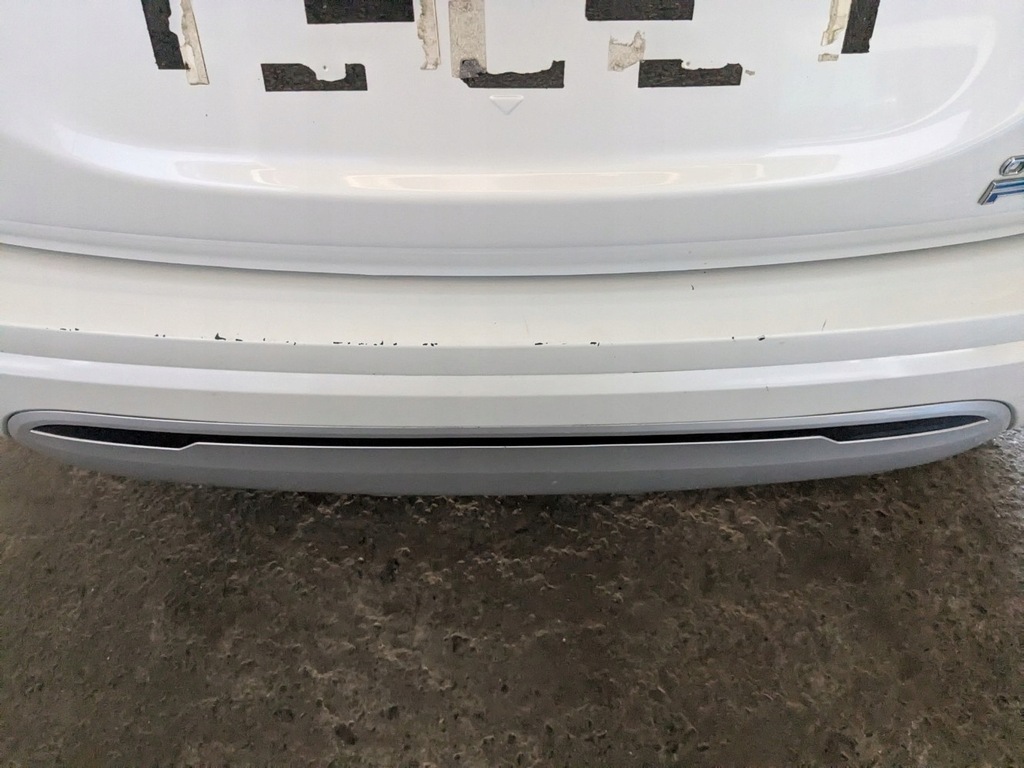 фото №8, Бампер задняя задний mitsubishi outlander iii 2018- po 2 рестайлинг w13