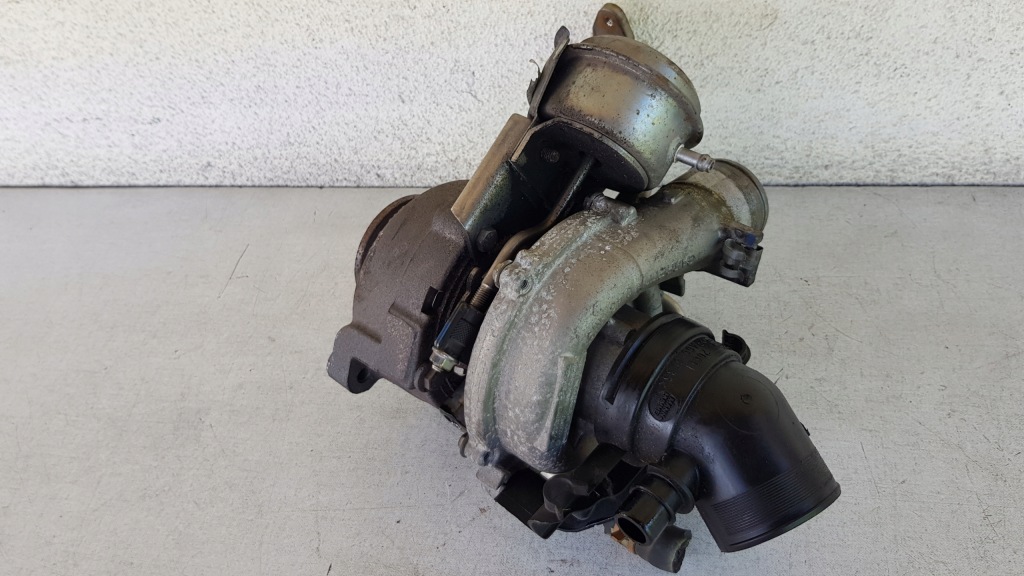 фото №3, Турбонагнетатель renault megane ii lift 1.9 dci